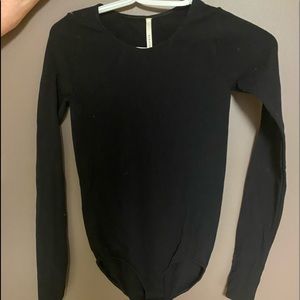 Black Aritzia bodysuit worn once